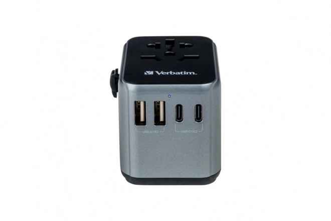 Universal Travel Adapter and Charger Verbatim