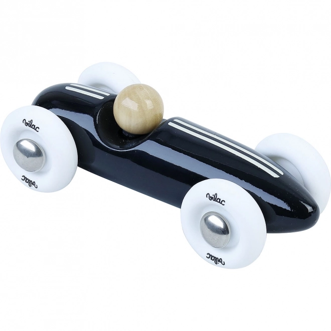 Drevené auto Vilac Grand Prix Vintage čierne