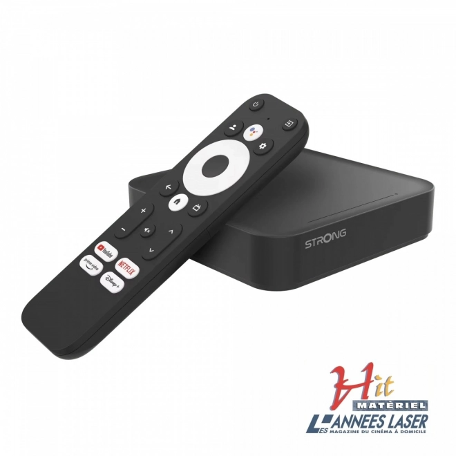 Ultra HD 4K Media Streamer with Google TV