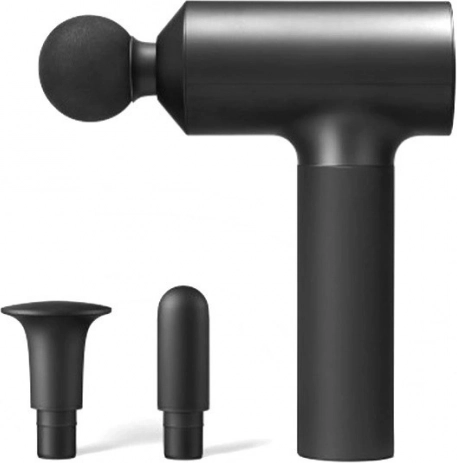 Three attachments and three speeds for the whole body