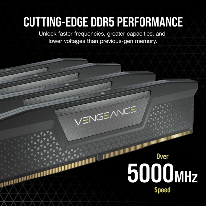 Vengeance DDR5 64GB 6400MHz Memory for Intel