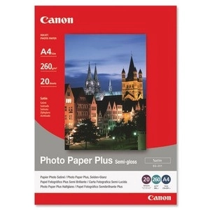 Semi-Gloss A4 Photo Paper