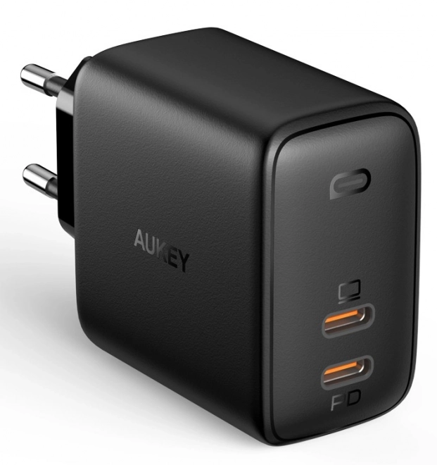 Aukey omnia duo smart compact charger