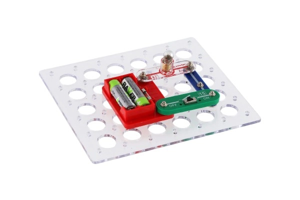 Easy and safe snap-together wiring without soldering