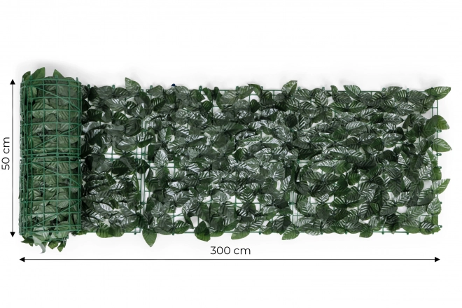 Artificial Ivy Hedge for Balconies and Fences