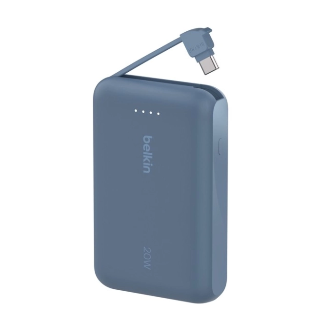 Power Bank BoostCharge with Built-in Cable