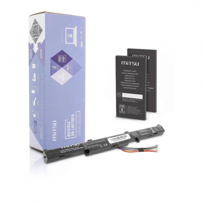 Battery for Asus GL752VL, N552VX 2200 mAh