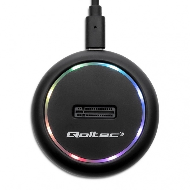 SSD Docking Station with RGB LED