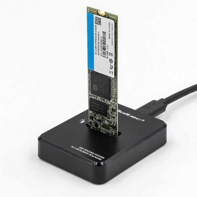 Qoltec Docking Station for SSD M.2 SATA & PCIe