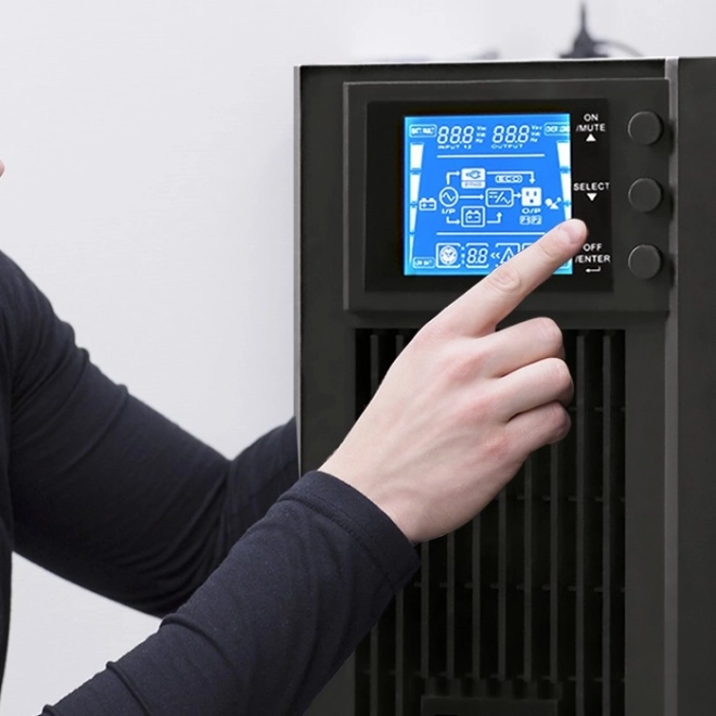 Ups for Computer and Server by Qoltec