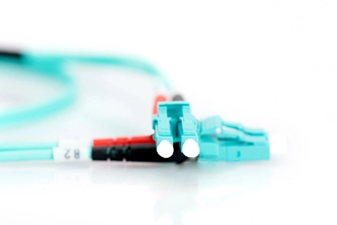 Fiber Optic Patch Cord LC-LC MM Duplex LSOH 3m