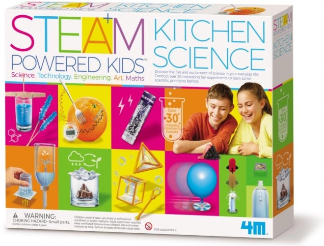 Set educativo esperimenti in cucina 4M