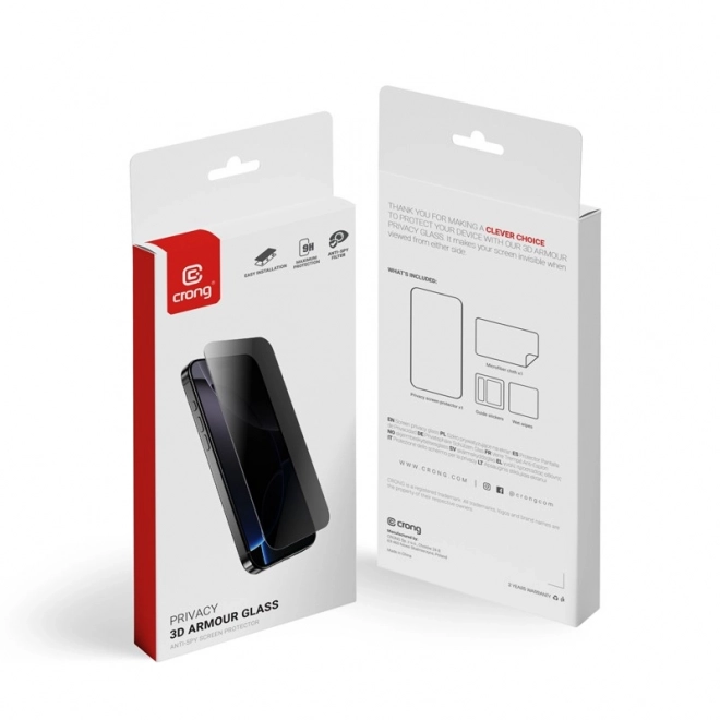 Privacy 3D Armor Glass for iPhone