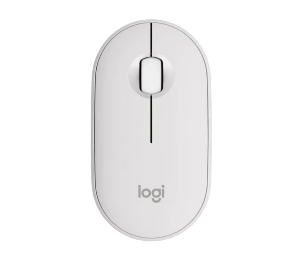 Wireless Mouse Pebble 2 M350s White
