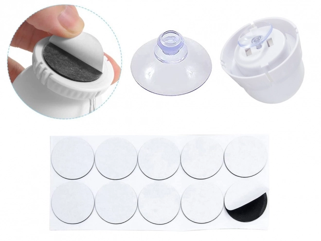Led lámpák tükörhöz vagy sminkasztalhoz - 10 darabos készlet