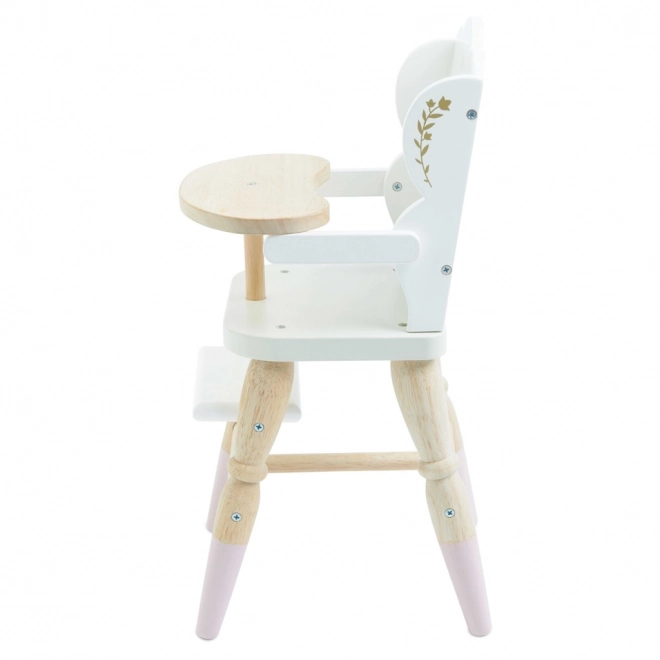 Wooden High Chair for Dolls by Le Toy Van