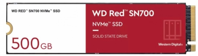 SSD Drive WD Red 500GB SN700 NVMe M.2 PCIe