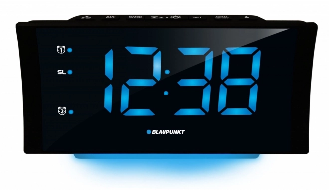 Radio alarm clock with USB charging Blaupunkt