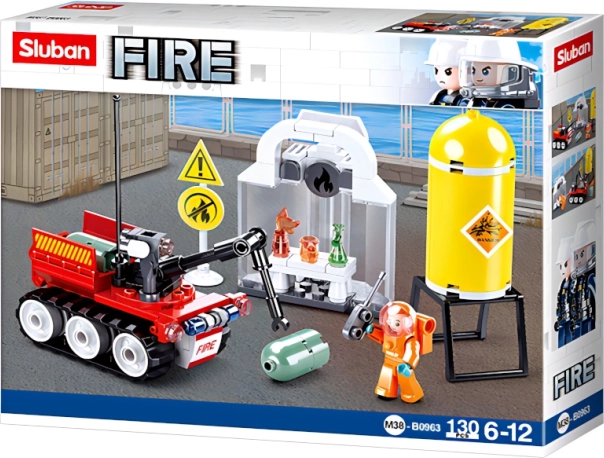 Compatible with well-known building sets