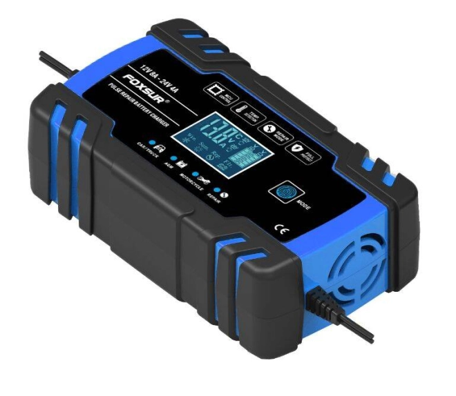 Inteligentní nabíjení 12V/24V s vysokým výkonem