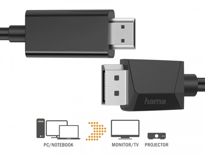 Premium DisplayPort to HDMI 4K Cable 1.5m