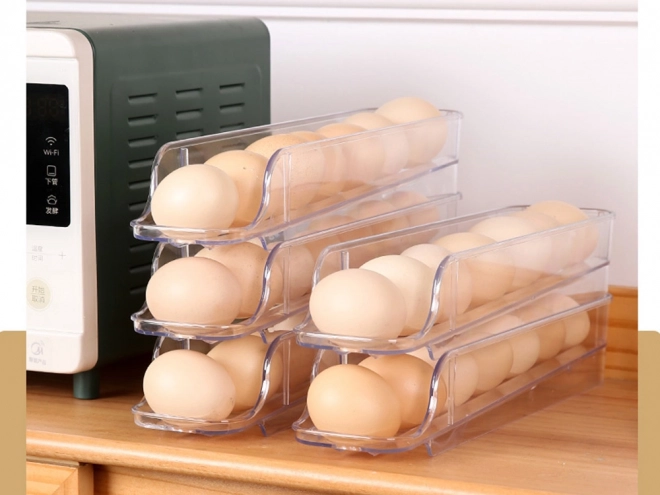 Egg Storage Box for Refrigerator