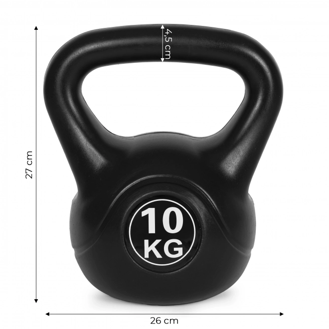 Kettlebell 10 kg ModernHome for Exercise