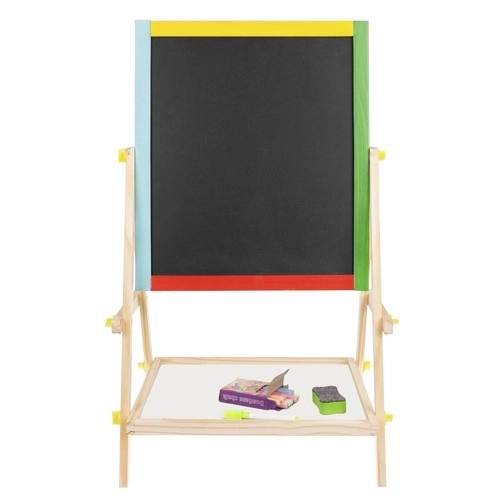 Wooden Double-sided Kids Board Kruzzel
