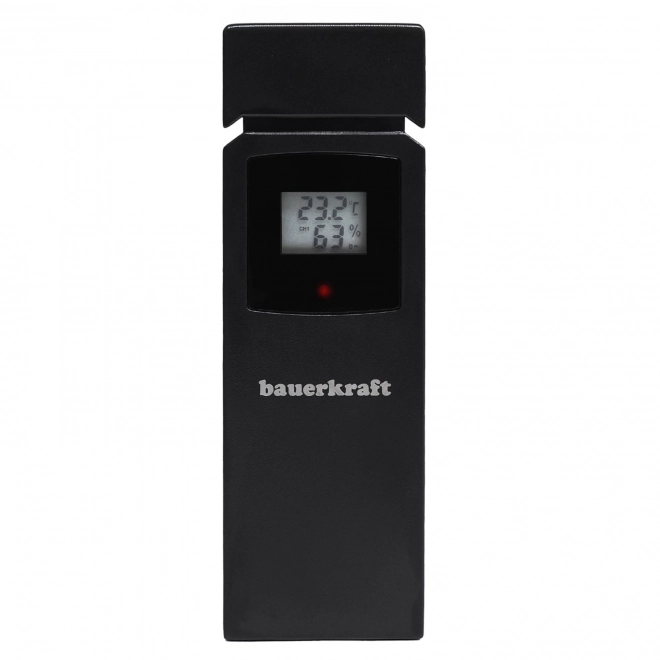 Wireless weather station with backlight and outdoor sensor