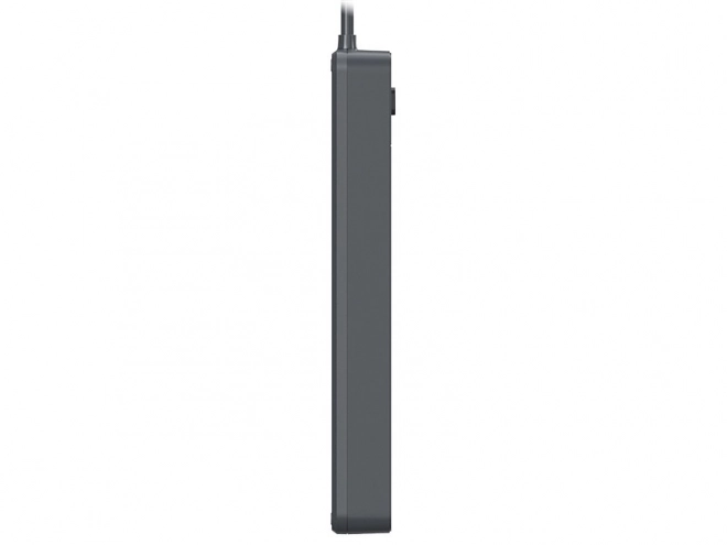 Surge Protection Power Strip Tracer Power Line+ 3m Graphite