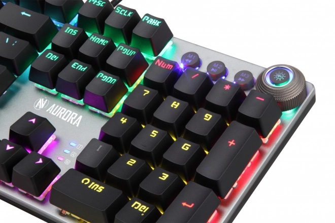 Aurora Gaming Mechanical Keyboard