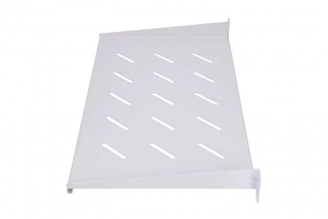 Piastra rack 1U per armadi sospesi grigia 25 cm