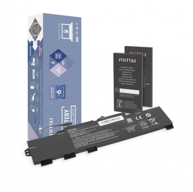 Battery Mitsu HP EliteBook TT03XL 4400mAh