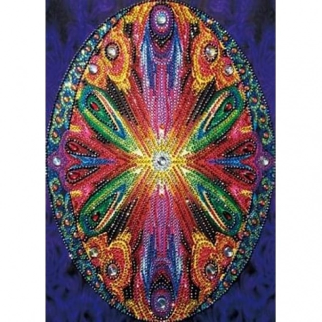 Diamond Painting Set - Oval Mandala