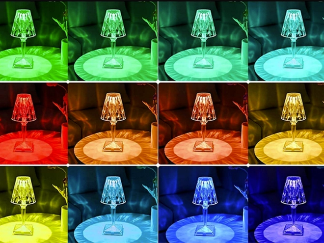 Magické RGB efekty pro každou náladu