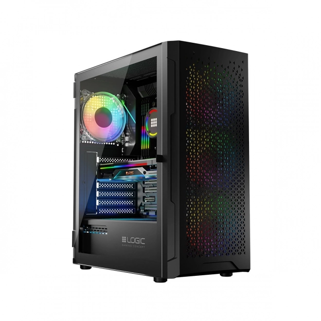 Logic Aramis Gaming PC Case w/ ARGB