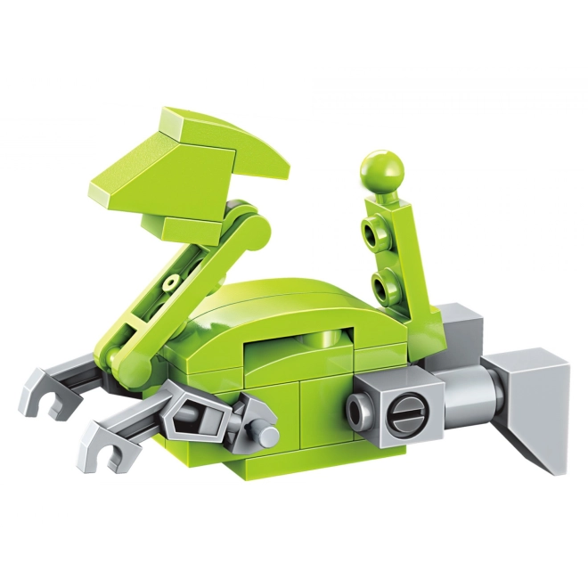 Three assembly options