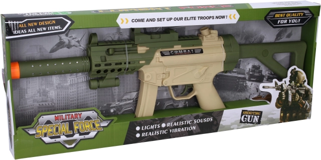 Kids rifle with effects 55 cm