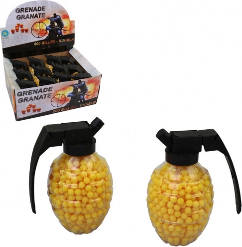 Palline di ricambio in plastica nel box (12 pz)