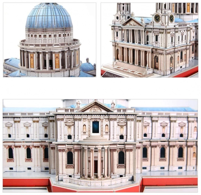 Puzzle 3D Cattedrale di St. Paul