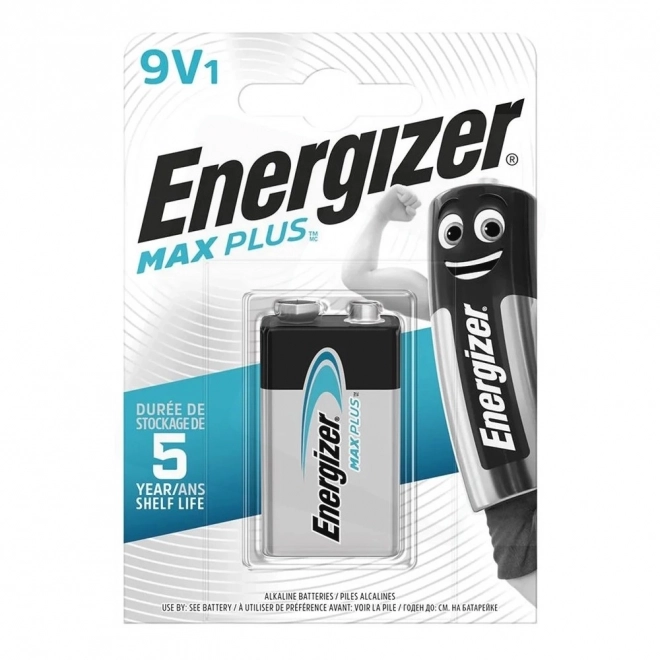 Alkaline batteries Max Plus 9V