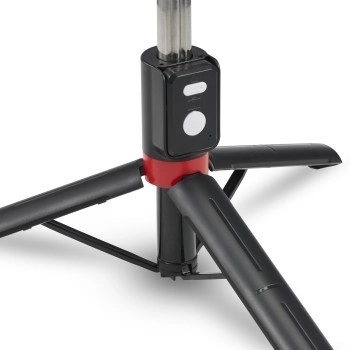 Selfie Stick with Bluetooth Remote and Tripod Leg