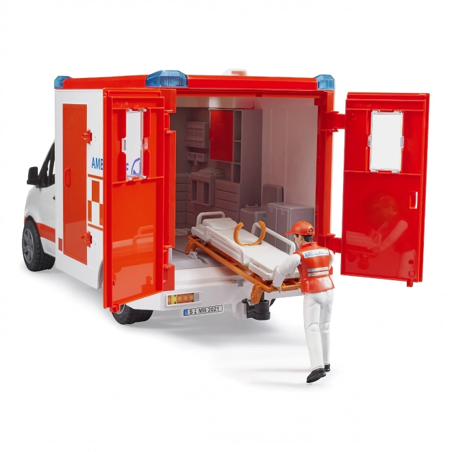 Ambulance MB Sprinter with Paramedic
