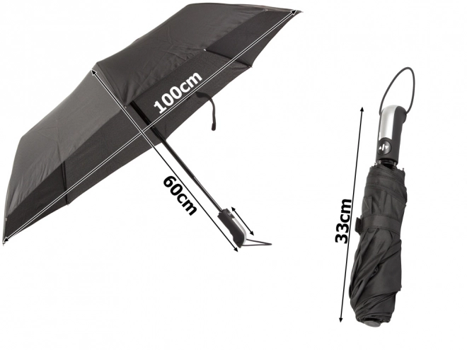 Automatický skládací deštník unisex