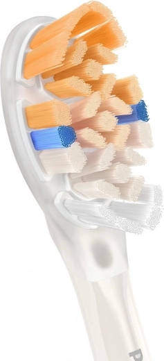 Maksimalno odstranjevanje oblog zahvaljujoč poševnim ščetinam