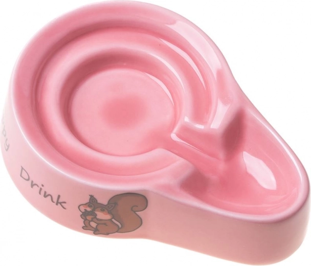 Široka pitna površina prijazna do brkov