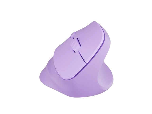Wireless Vertical Mouse Pure Lavender Crake 2