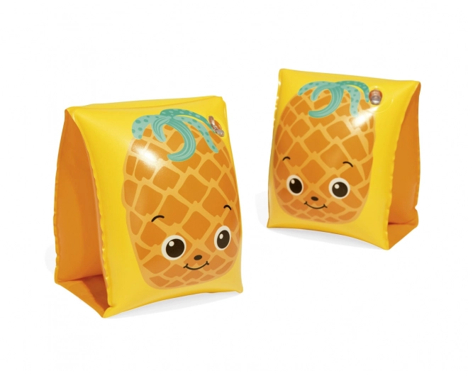 Braccioli Gonfiabili per Bambini Ananas Bestway – Giallo