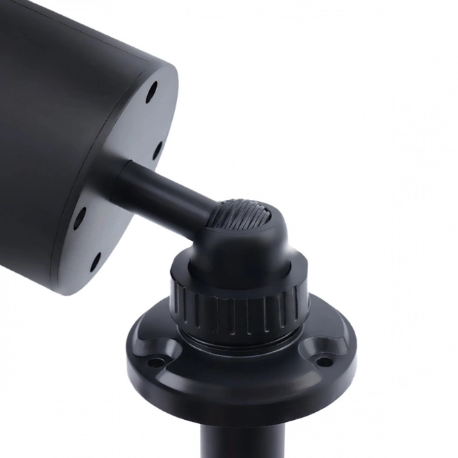 Solar Dummy Surveillance Camera with Flashing LED