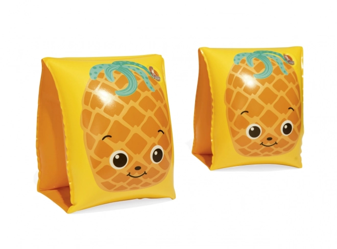 Braccioli Gonfiabili per Bambini Ananas Bestway – Giallo